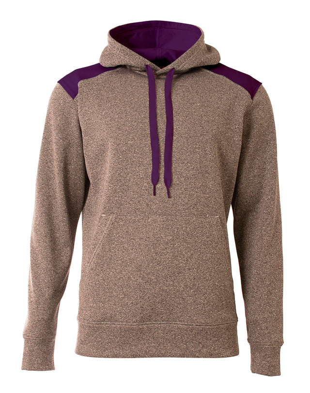 A4 Youth  Tourney Fleece Hoodie-1