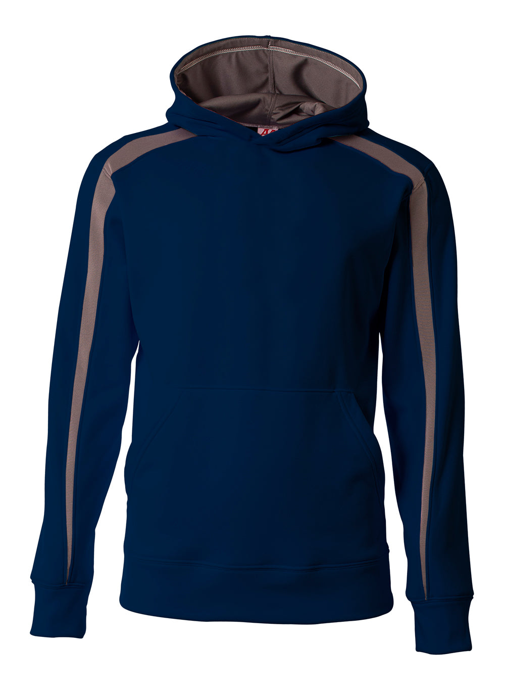 A4 Youth  Spartan Fleece Hoodie-1