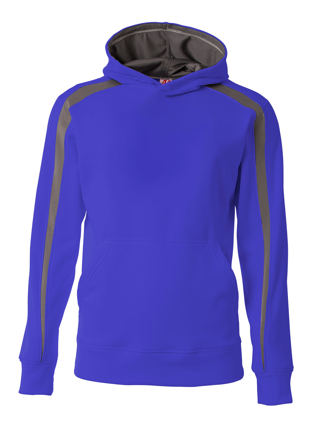 A4 Youth  Spartan Fleece Hoodie-1