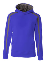 A4 Youth  Spartan Fleece Hoodie-1
