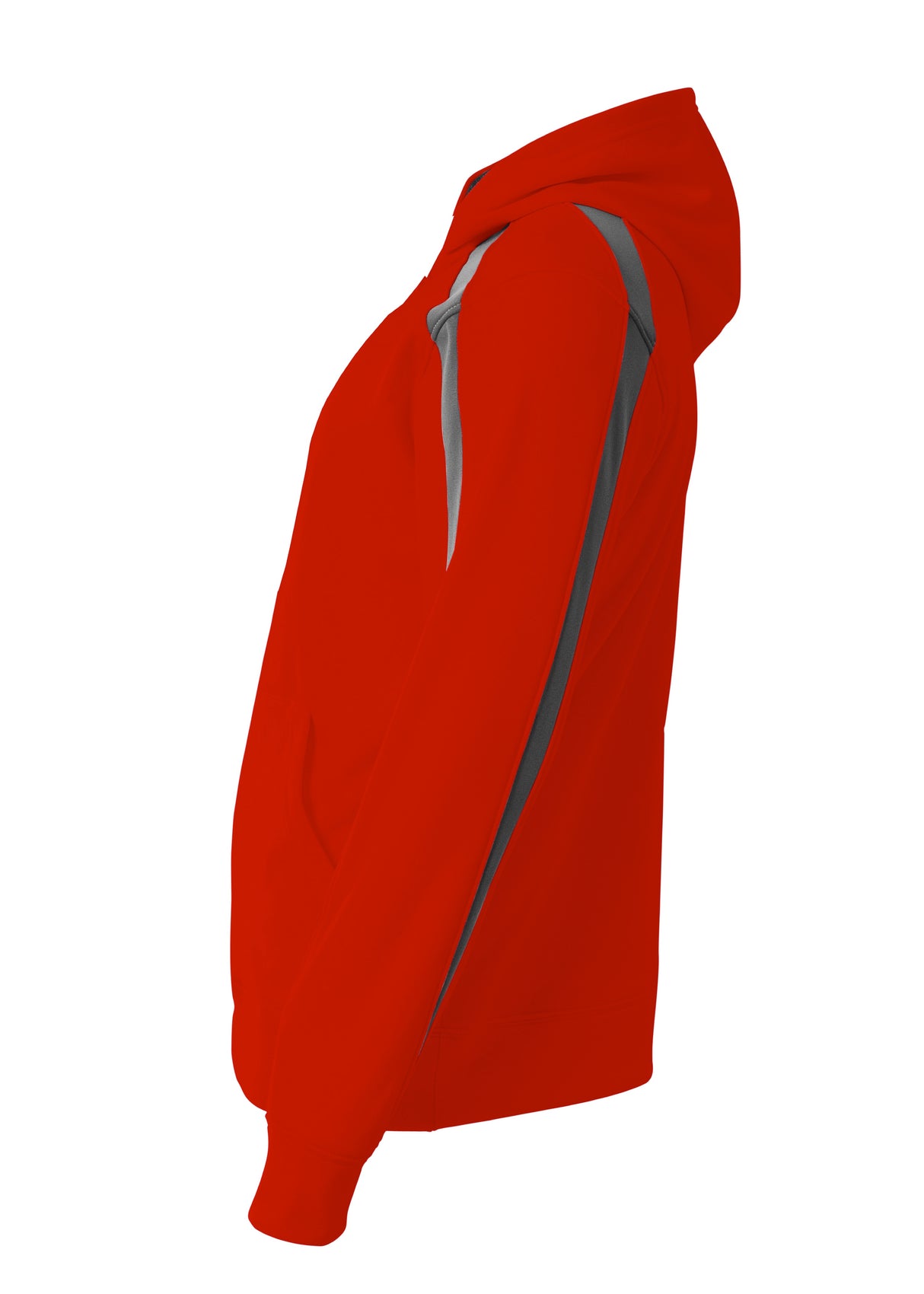A4 Youth  Spartan Fleece Hoodie-3