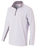 A4 Men's 1/4 Zip Color Block Fleece-1