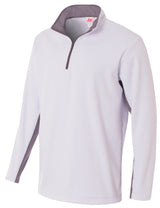 A4 Men's 1/4 Zip Color Block Fleece-1
