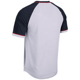 Champro Youth Square Up V-Neck Baseball Jersey-2