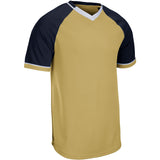Champro Youth Square Up V-Neck Baseball Jersey-1
