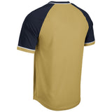 Champro Youth Square Up V-Neck Baseball Jersey-2