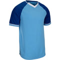 Champro Youth Square Up V-Neck Baseball Jersey-1