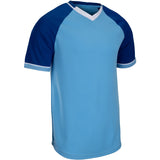 Champro Youth Square Up V-Neck Baseball Jersey-1