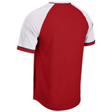 Champro Youth Square Up V-Neck Baseball Jersey-2