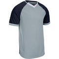 Champro Youth Square Up V-Neck Baseball Jersey-1