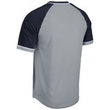 Champro Youth Square Up V-Neck Baseball Jersey-2