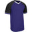 Champro Youth Square Up V-Neck Baseball Jersey-1