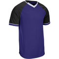 Champro Youth Square Up V-Neck Baseball Jersey-1