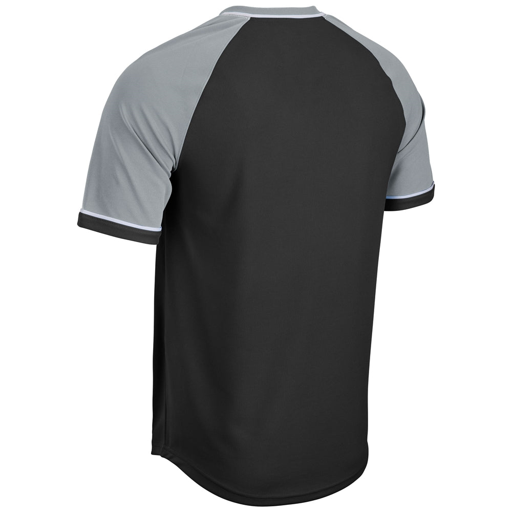 Champro Youth Square Up V-Neck Baseball Jersey-2