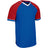 Champro Youth Square Up V-Neck Baseball Jersey-1