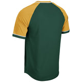 Champro Youth Square Up V-Neck Baseball Jersey-2