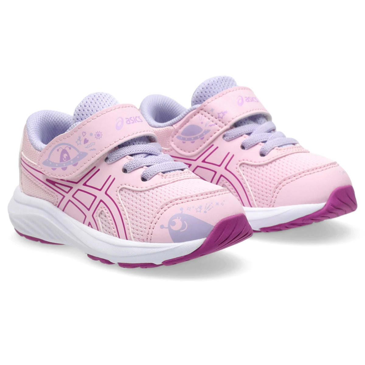 Asics Toddler Contend 9 School Yard Running Shoe-5