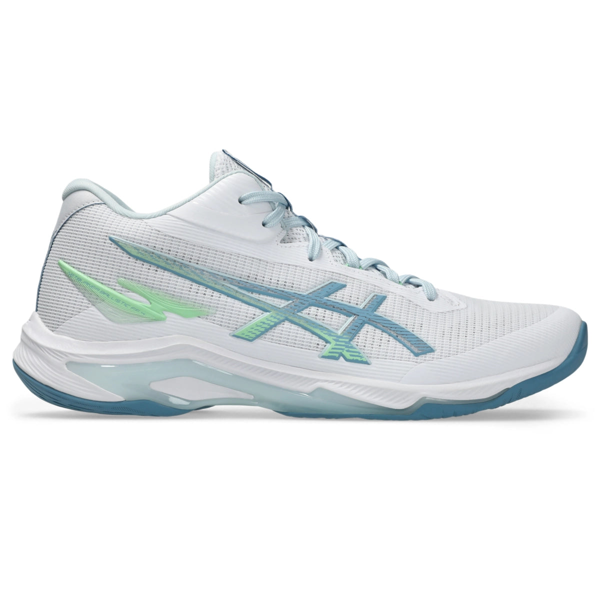 Asics Men's Netburner Ballistic FF MT 4 Volleyball Shoes-1