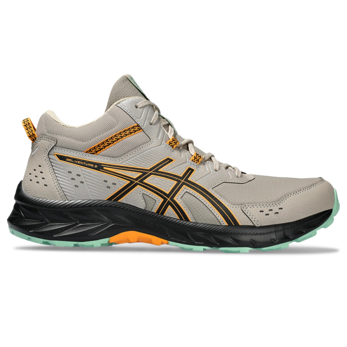 Asics Men's Gel-Venture 9 Mid Top Running Shoes-1