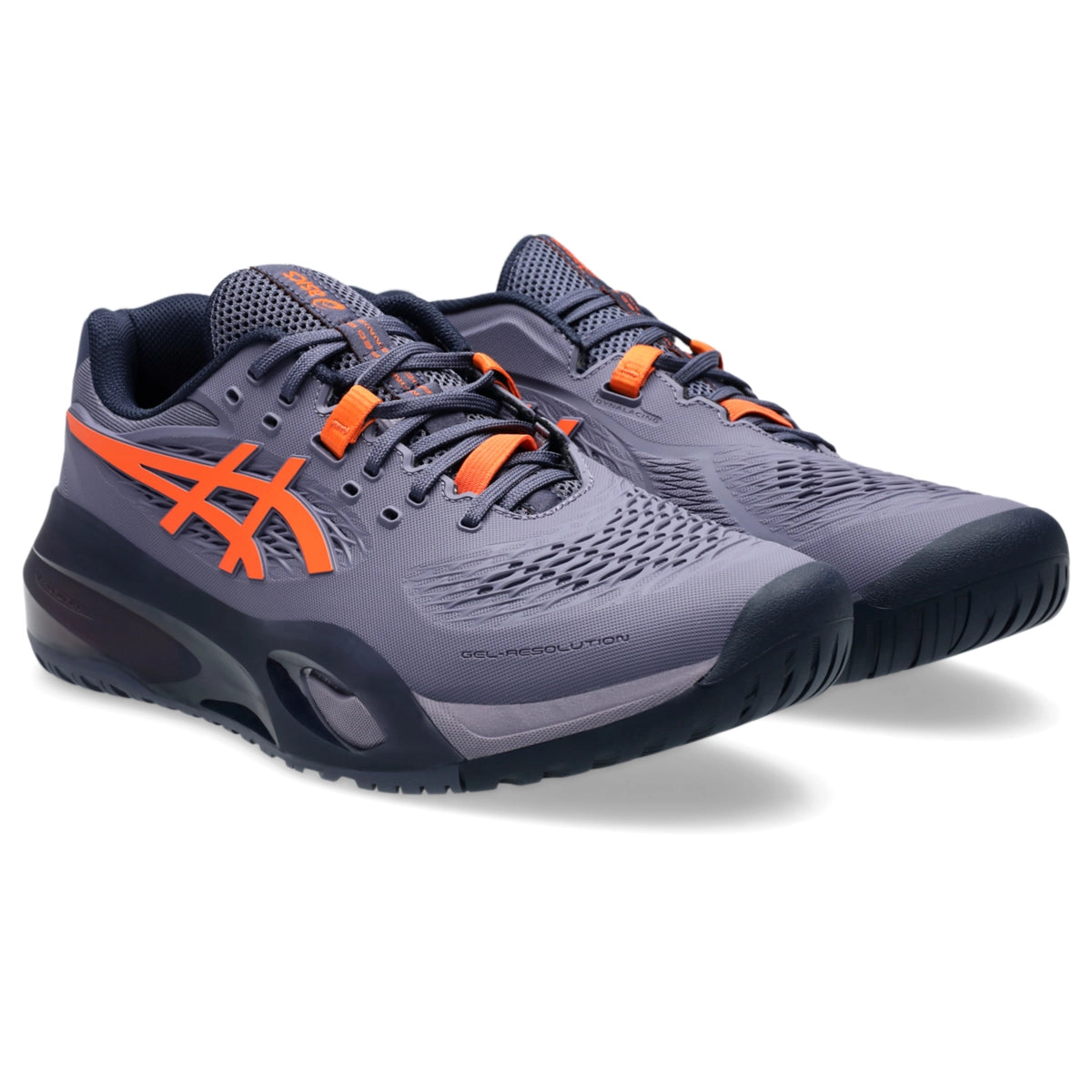 Asics Men's Gel-Resolution X Tennis Shoes (Wide)-5
