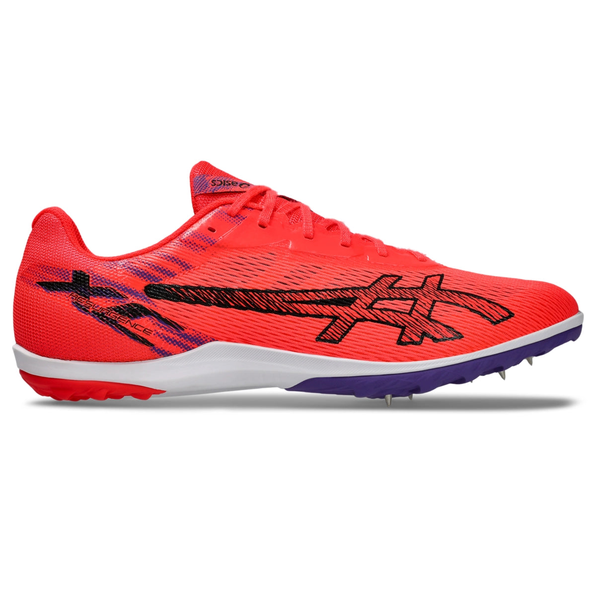 Asics Unisex Resurgence XC Cross Country Track Shoes-1