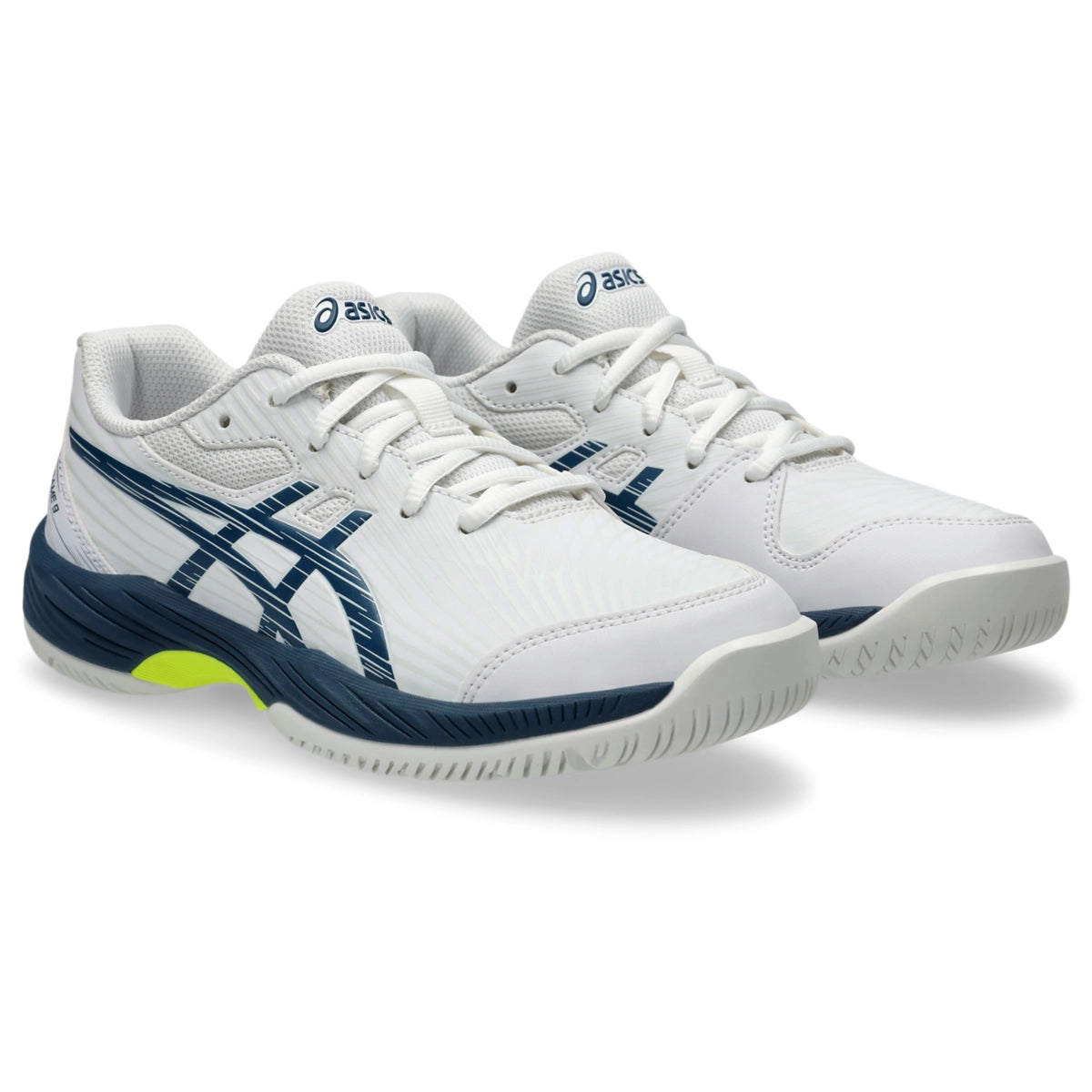 Asics Youth Gel-Game 9 Grade School Tennis Shoes-5