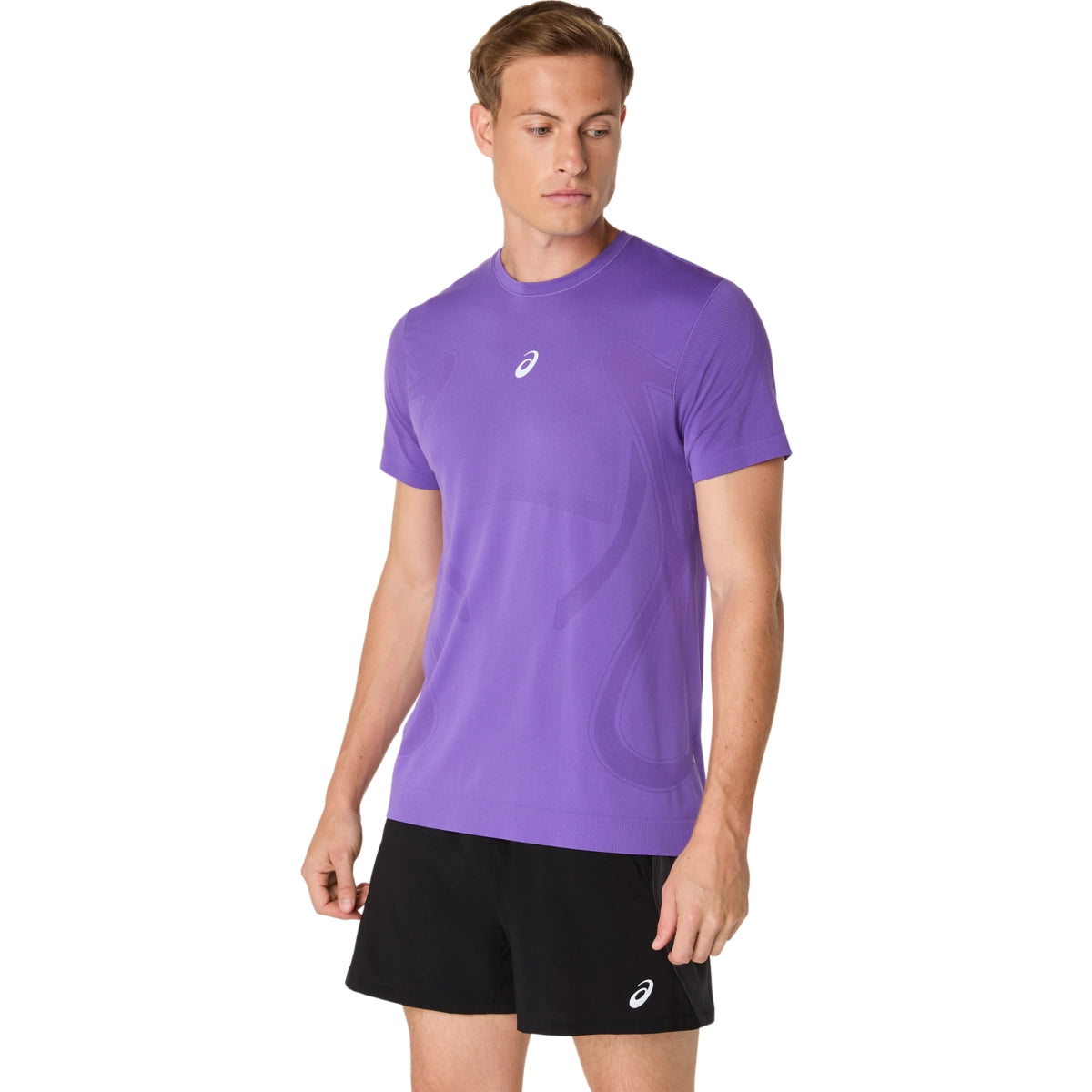 Asics Men's Road Seamless Short Sleeve Top-3