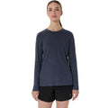 Asics Women's PR Long Sleeve Triblend Tee-1