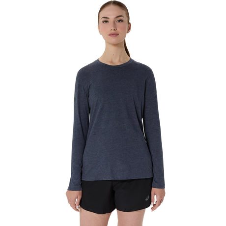 Asics Women's PR Long Sleeve Triblend Tee-1