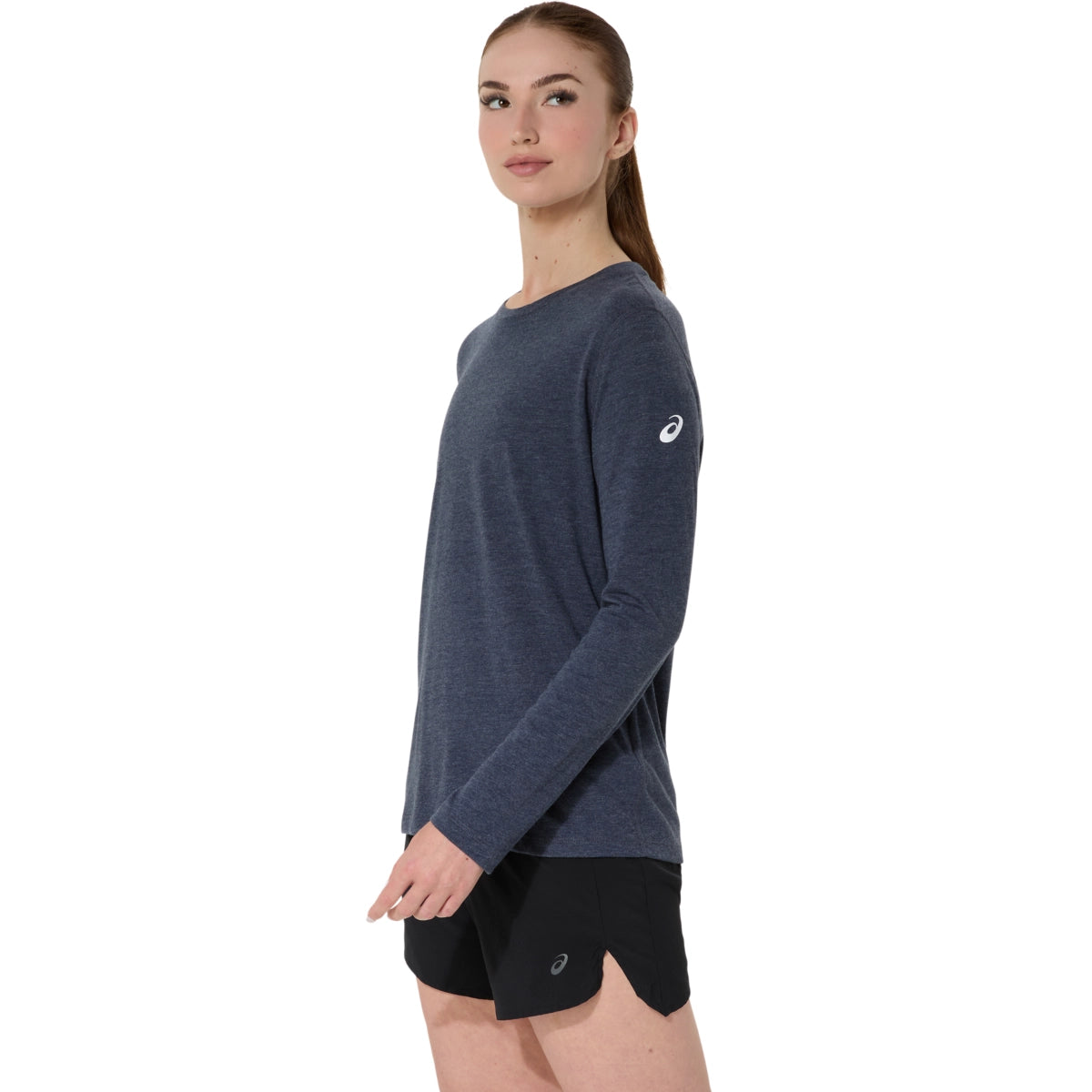 Asics Women's PR Long Sleeve Triblend Tee-3