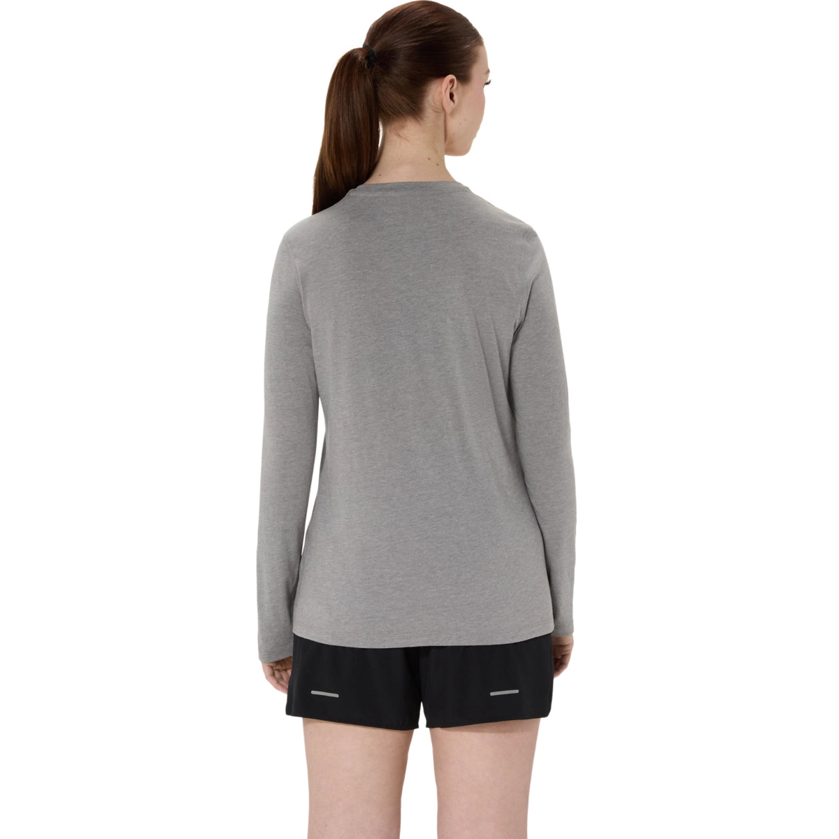 Asics Women's PR Long Sleeve Triblend Tee-2