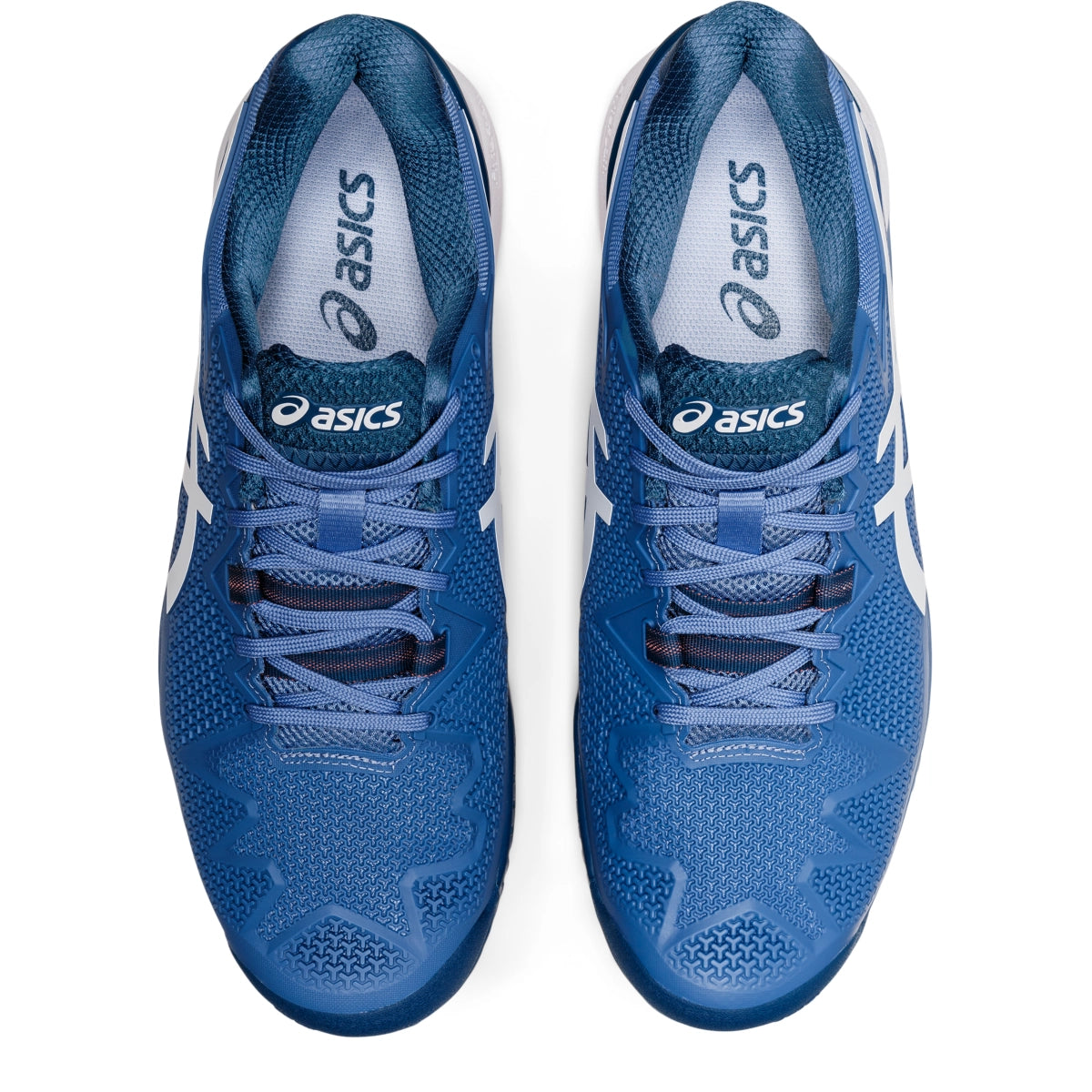 Asics Men's Gel-Resolution 8 Tennis Shoes (Wide)-4