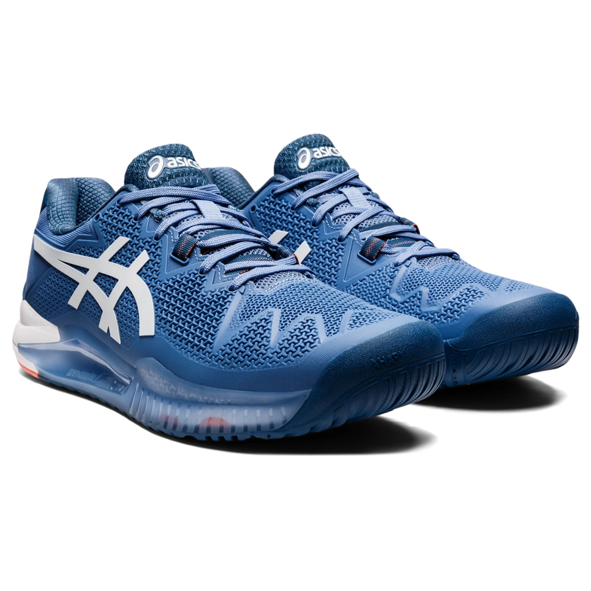 Asics Men's Gel-Resolution 8 Tennis Shoes (Wide)-5
