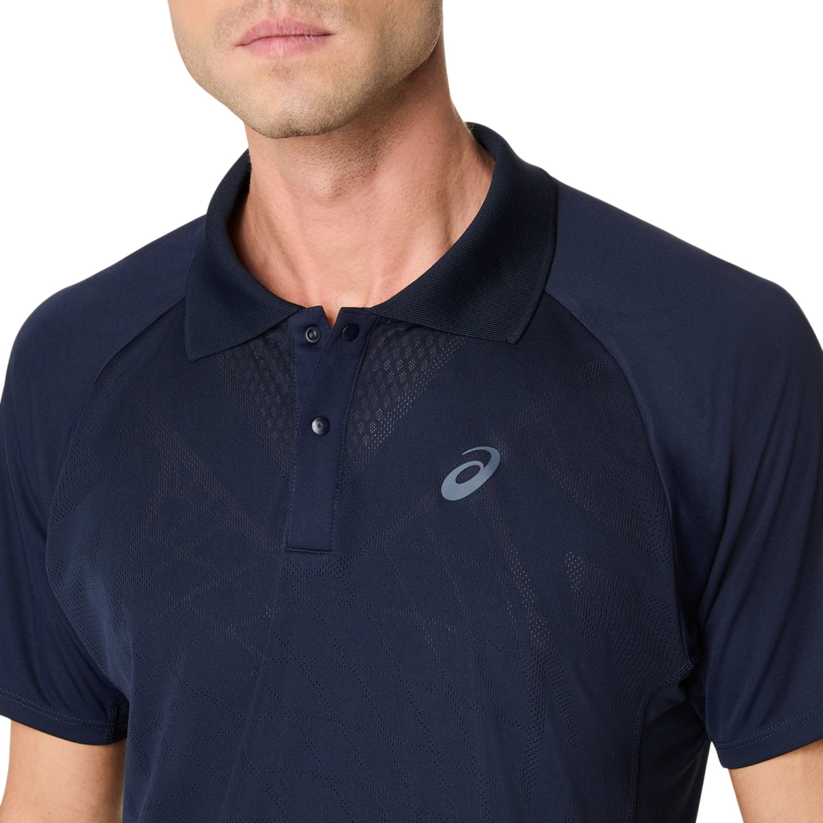 Asics Men's Match Actibreeze Polo-4