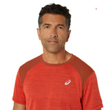 Asics Men's Road Short Sleeve Top-4