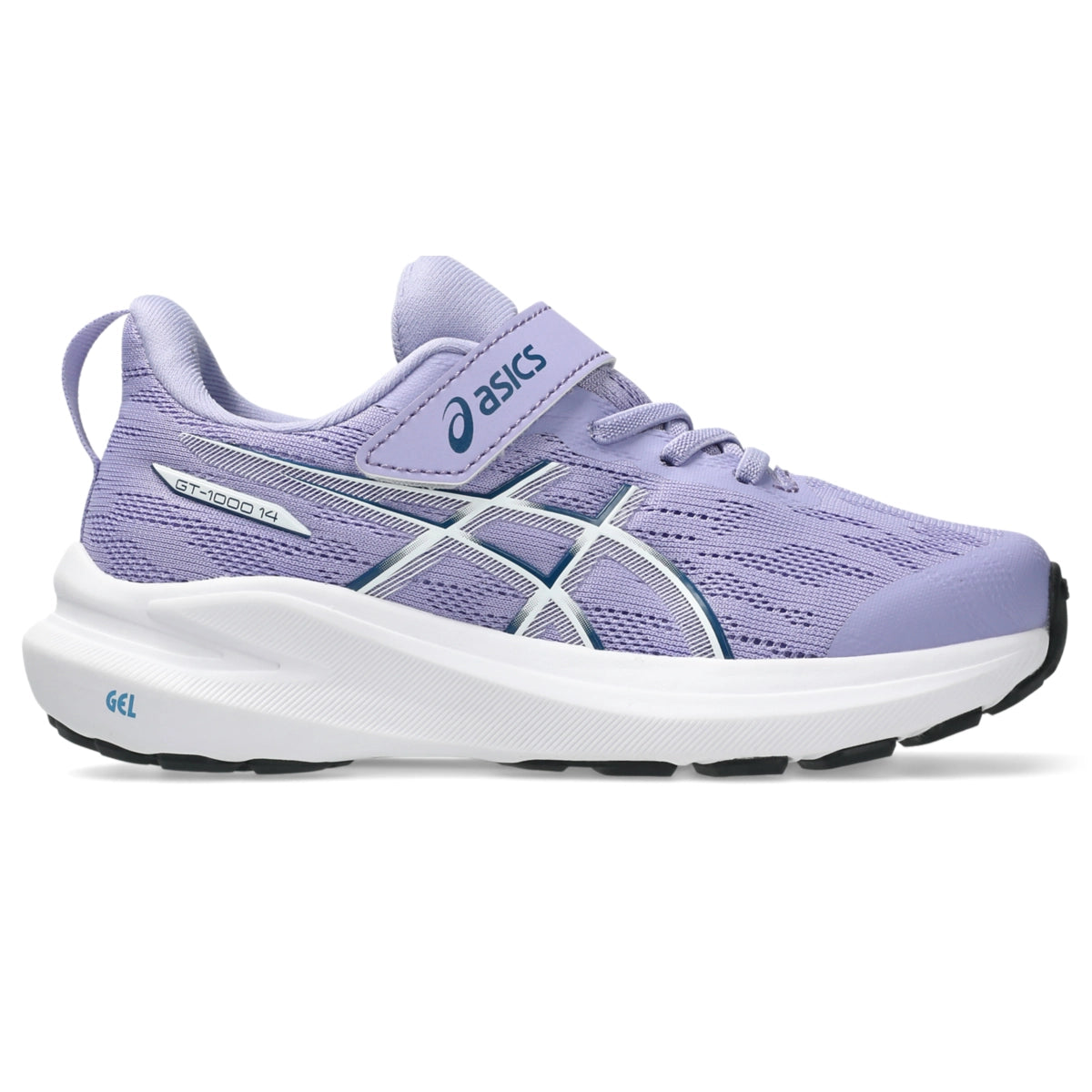 Asics Youth Gt-1000 14 Pre School Running Shoes-1
