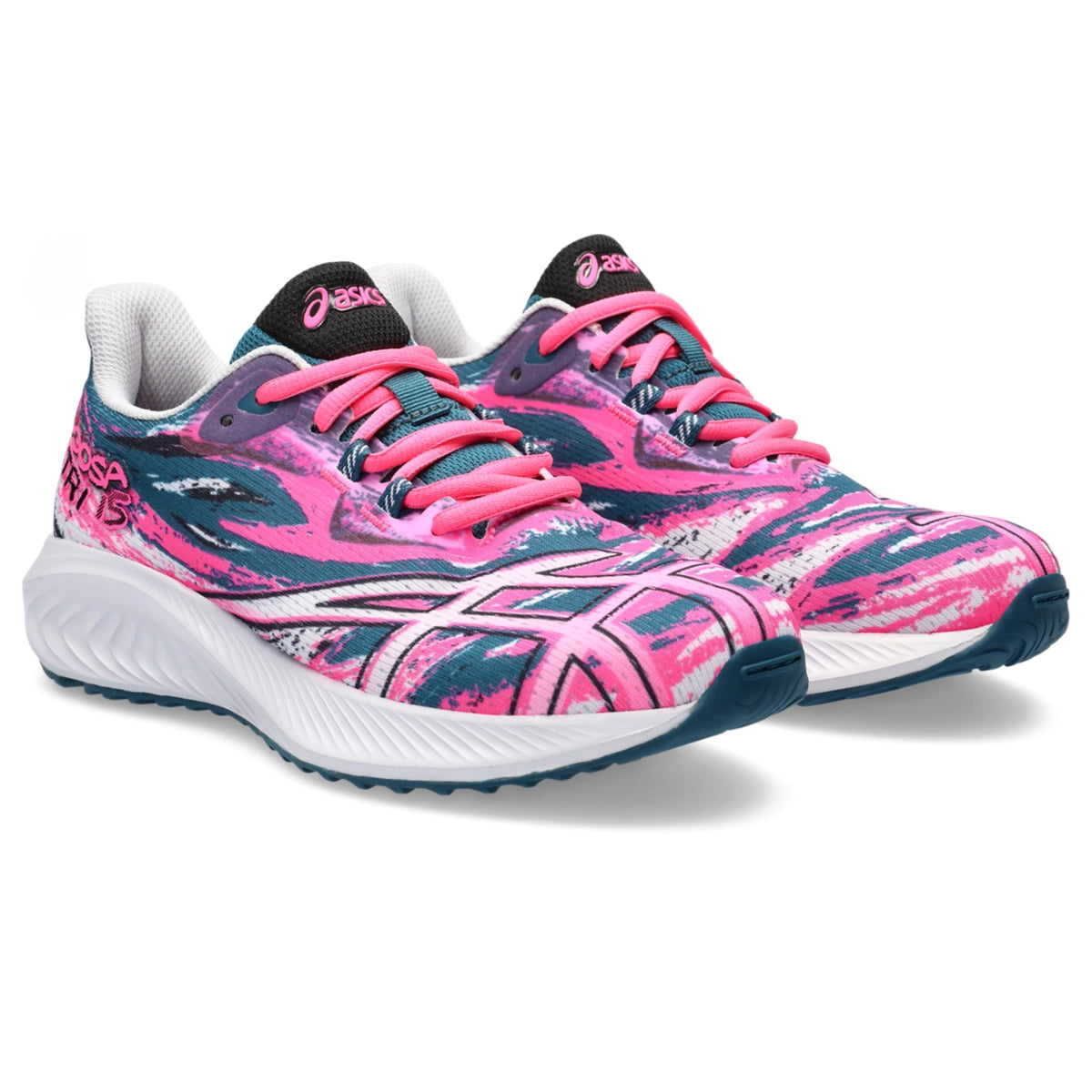 Asics Youth Gel-Noosa Tri 15 Grade School Running Shoes-5