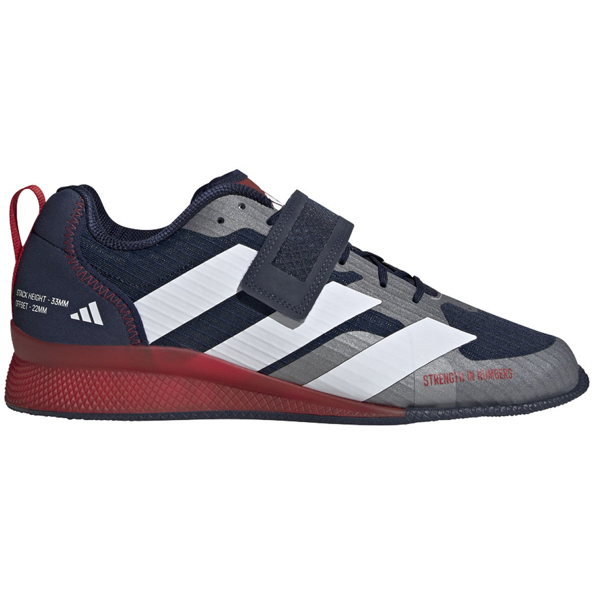 adidas Men's Adipower Weightlifting III Shoes – League Outfitters