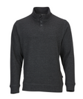 Boxercraft Men's French Terry Button Pullover-1