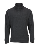 Boxercraft Men's French Terry Button Pullover-1