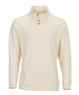 Boxercraft Men's French Terry Button Pullover-1