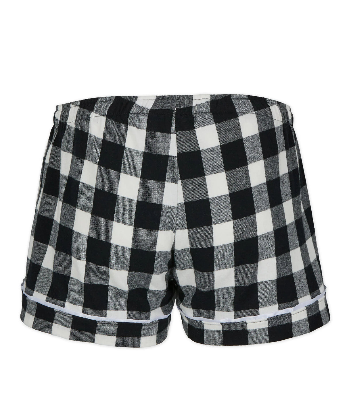 Boxercraft Women's  Flannel Short-2