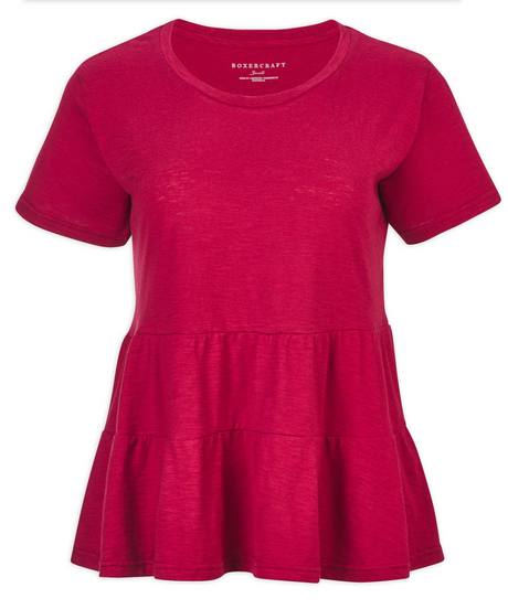 Boxercraft Women's Willow Tee-1