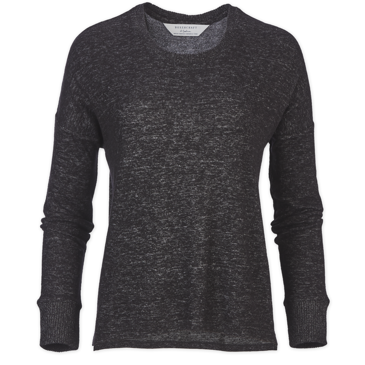 Boxercraft Women's Cuddle Boxy Crew