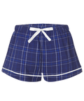 Boxercraft Women's  Flannel Short-1