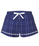 Boxercraft Women's  Flannel Short-1