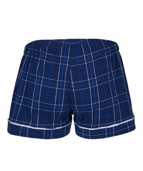 Boxercraft Women's  Flannel Short-2