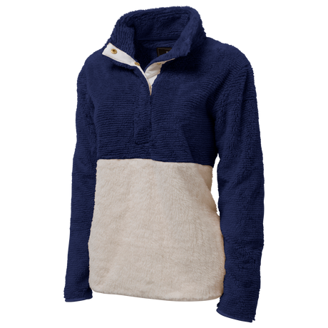 Boxercraft Women's Adult Fuzzy Fleece Pullover