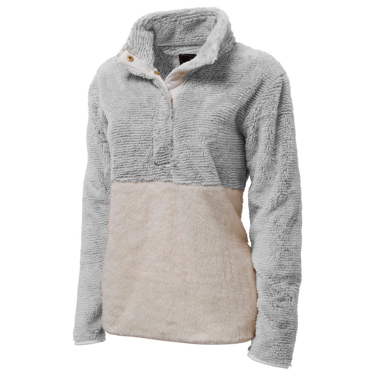 Boxercraft Women's Adult Fuzzy Fleece Pullover-1