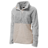 Boxercraft Women's Adult Fuzzy Fleece Pullover-1